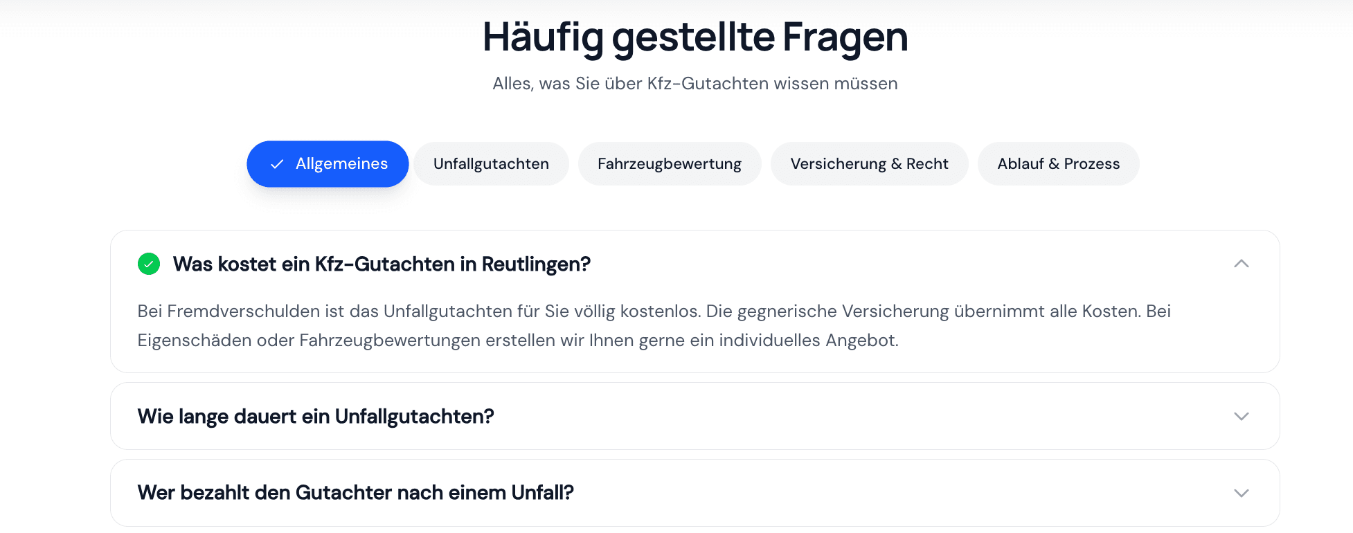 Kfz-Sachverständigenbüro Najami – Website-Ansicht 3