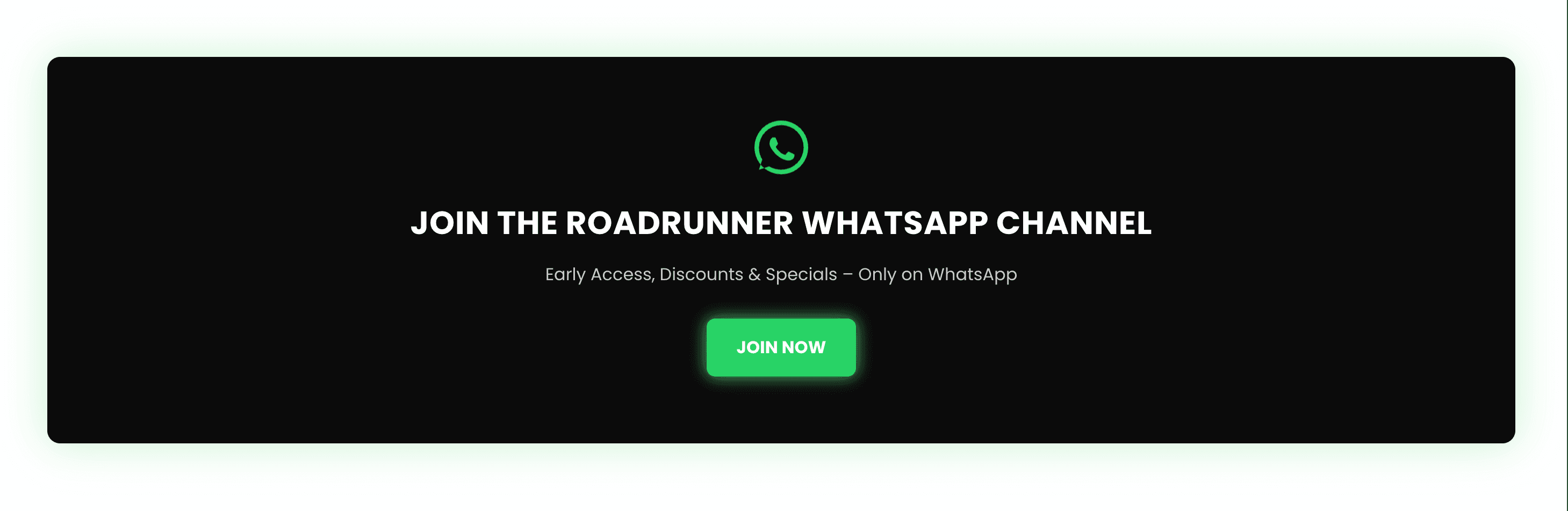 Roadrunner Clothing – Website-Ansicht 3