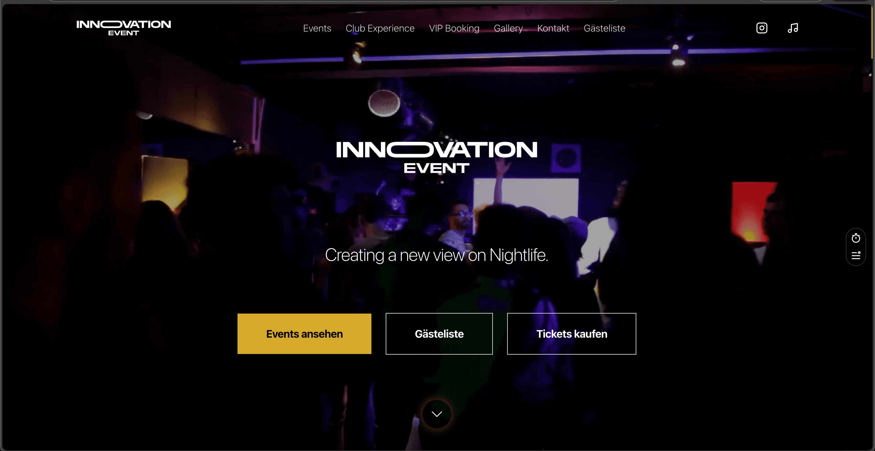 Innovation Event – Startseite