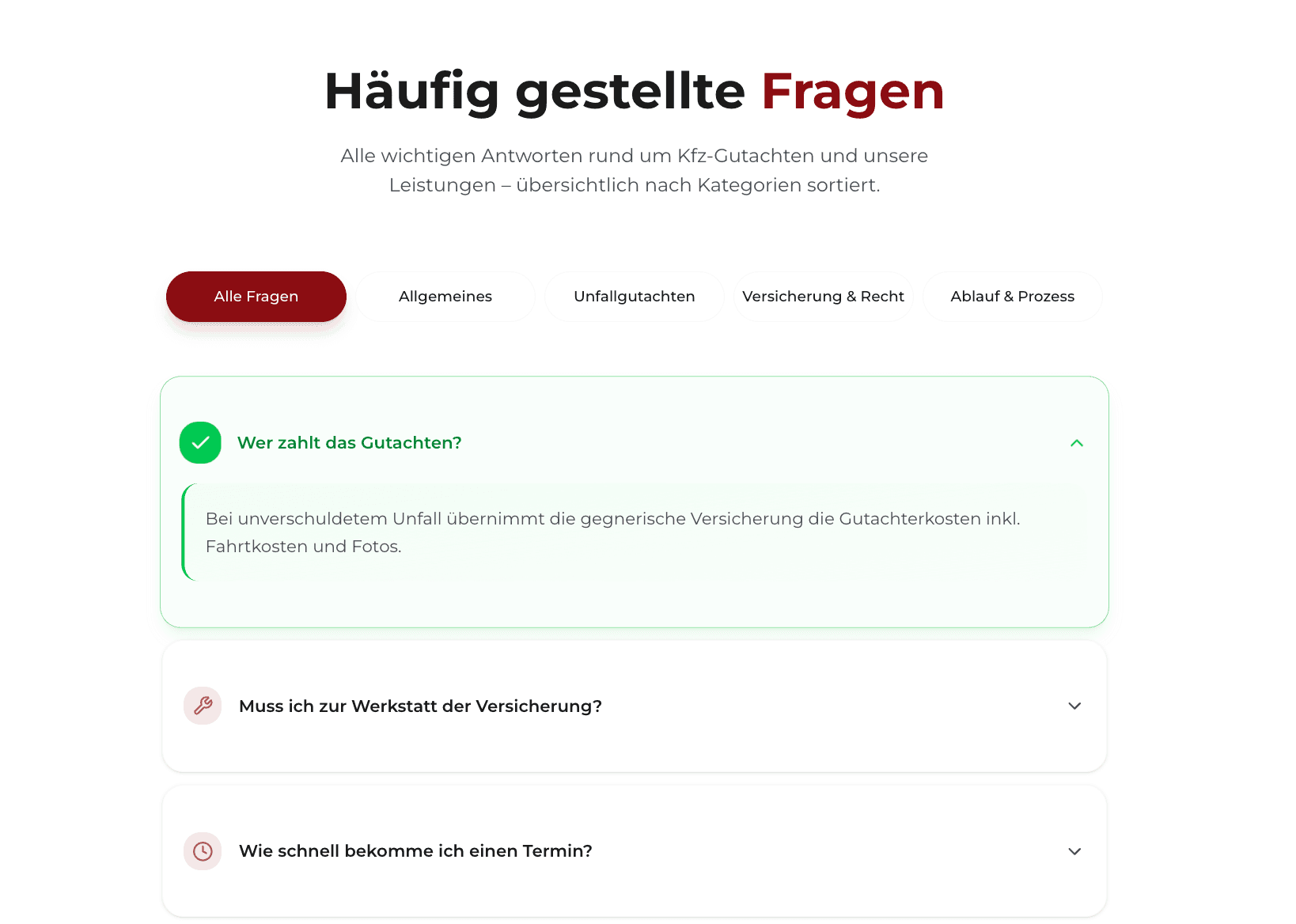 Kfz Sachverständiger OJ, Dortmund – Website-Ansicht 4