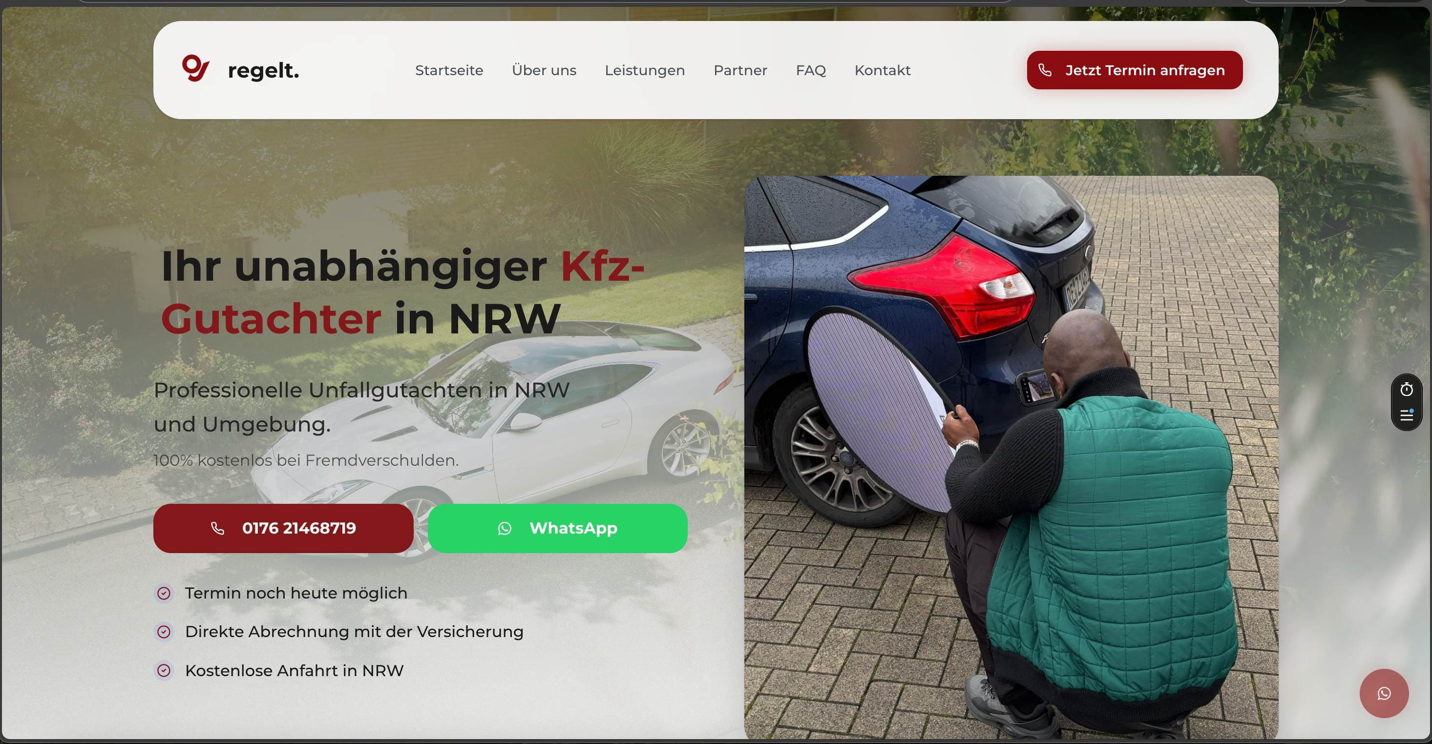 Kfz Sachverständiger OJ, Dortmund – Startseite
