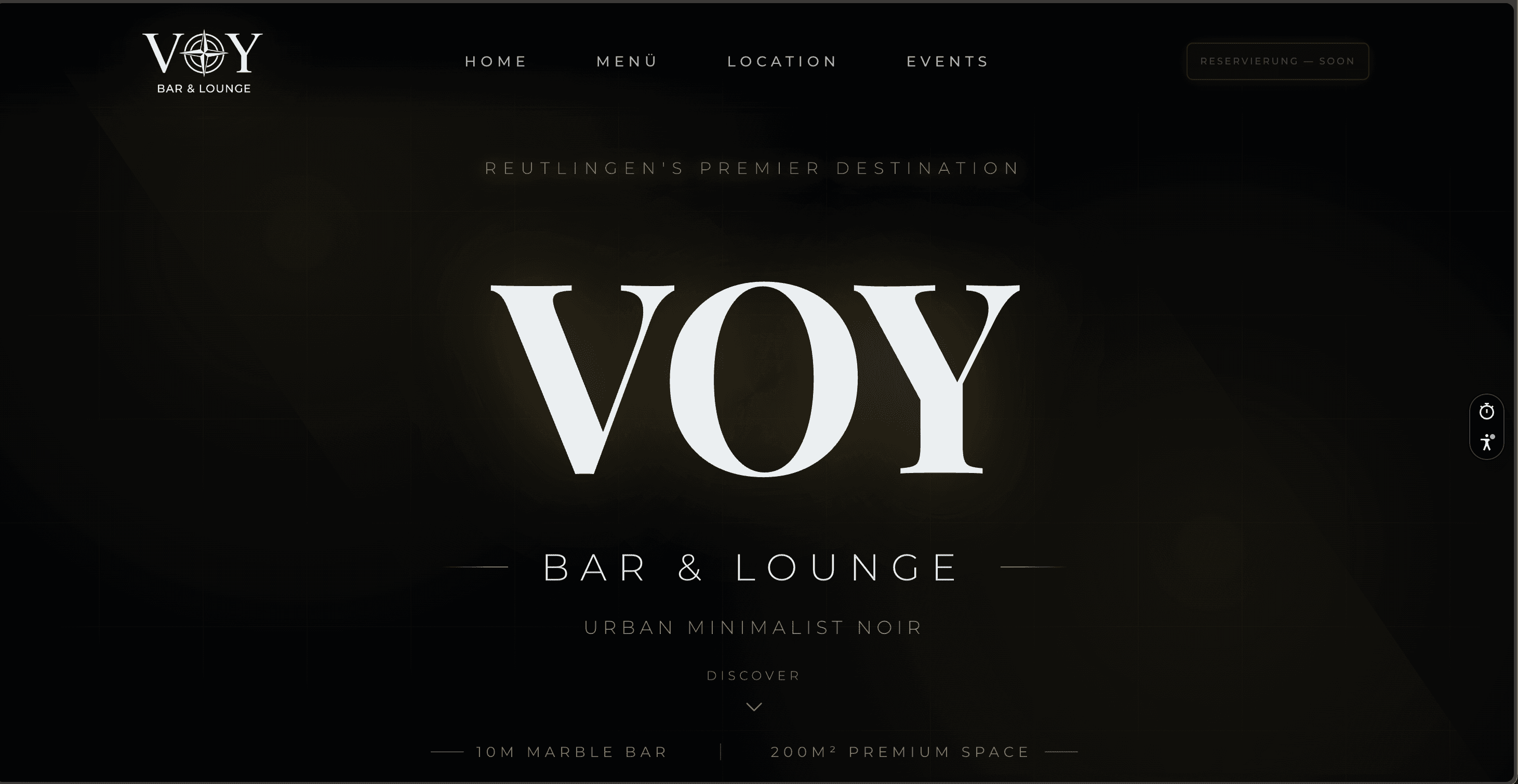 VOY Bar & Lounge – Startseite