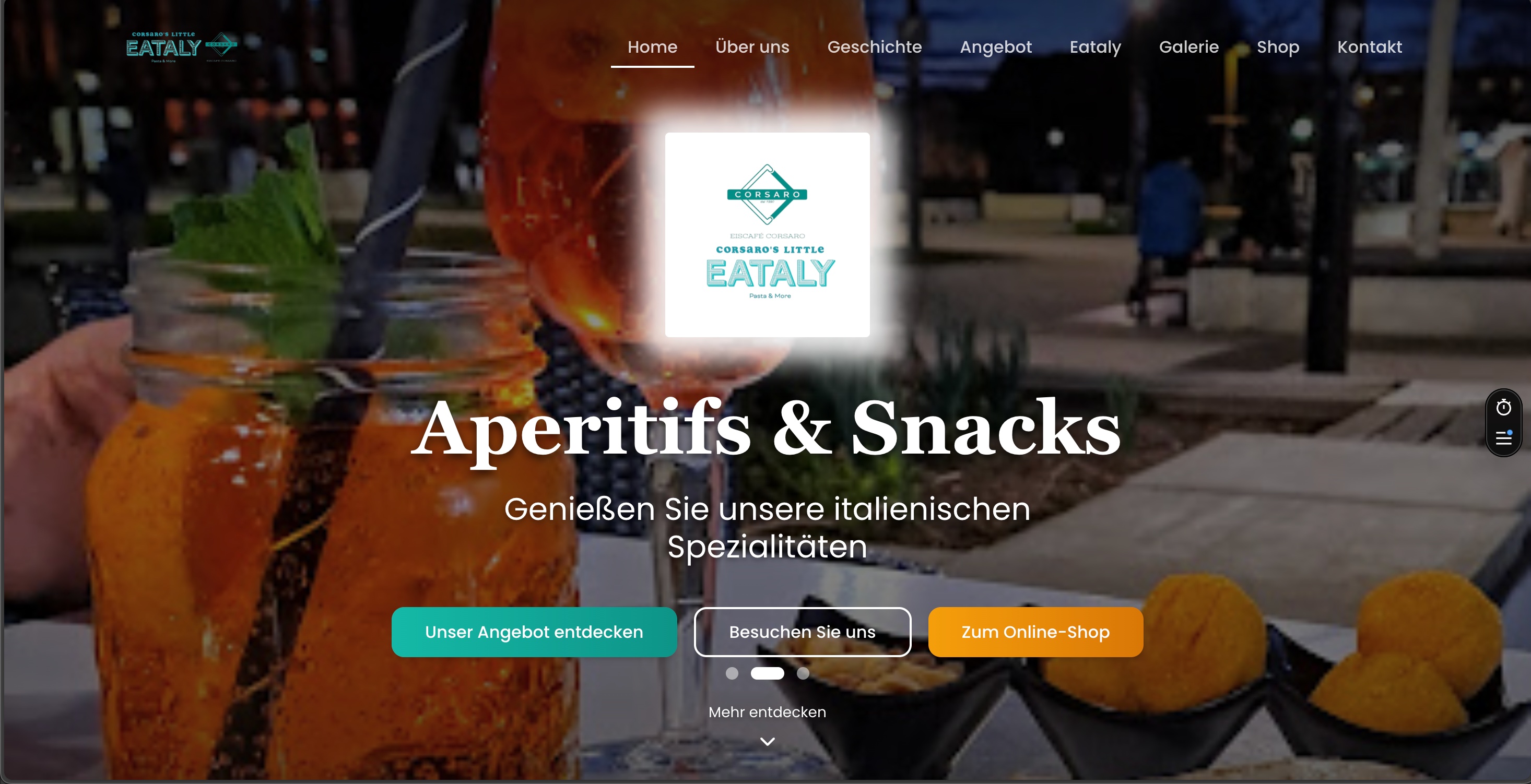 Eiscafé Corsaro Reutlingen