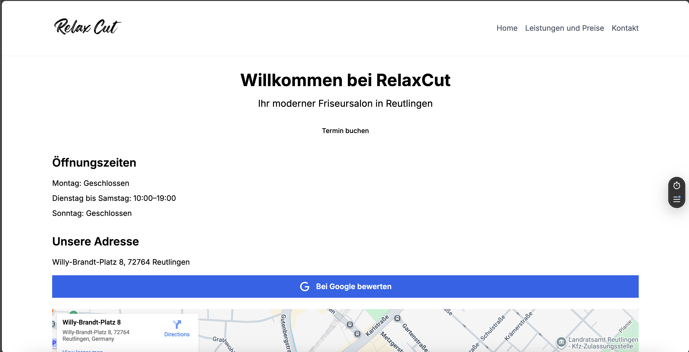 RelaxCut Friseursalon