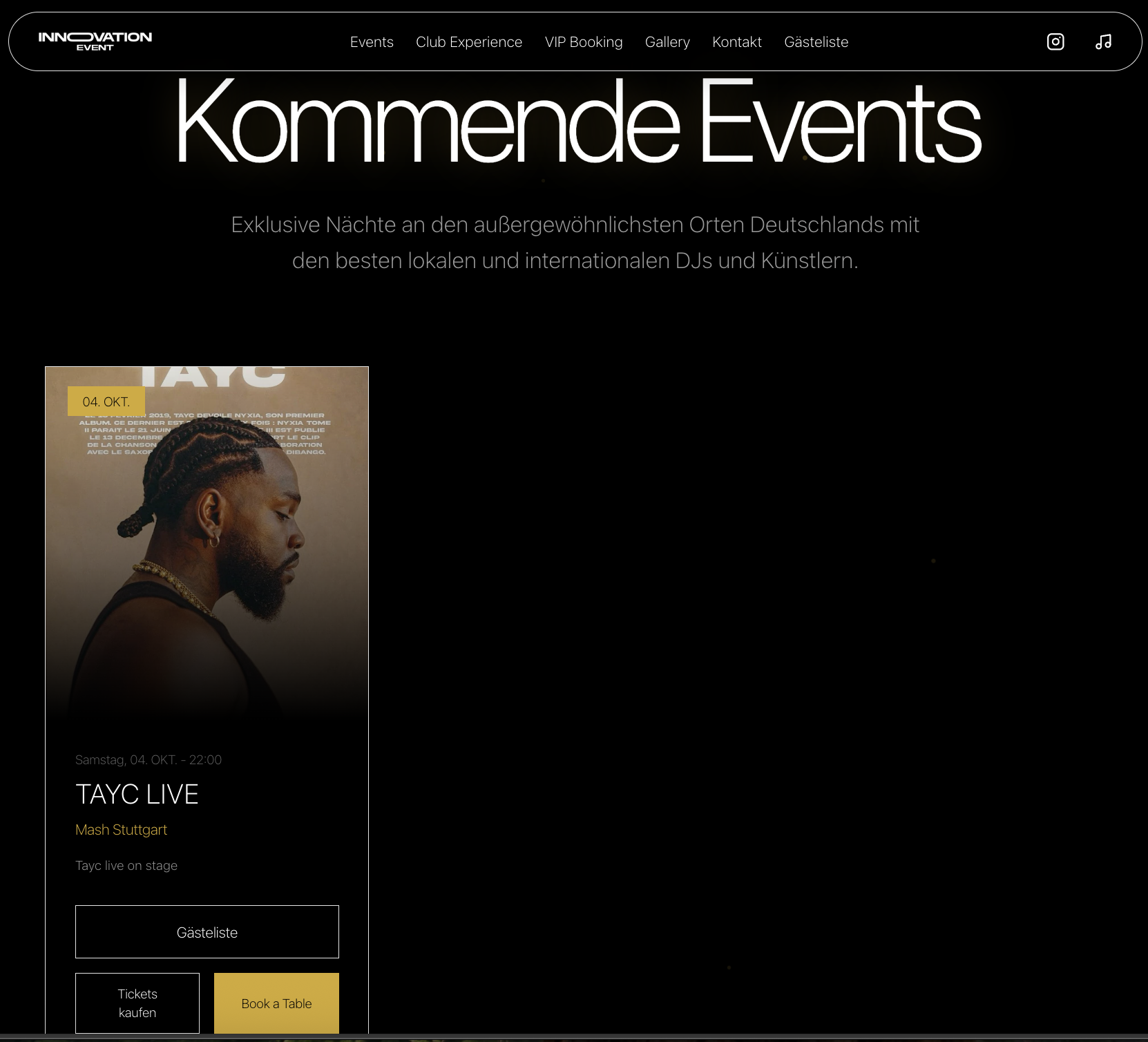 Innovation Event screenshot 1