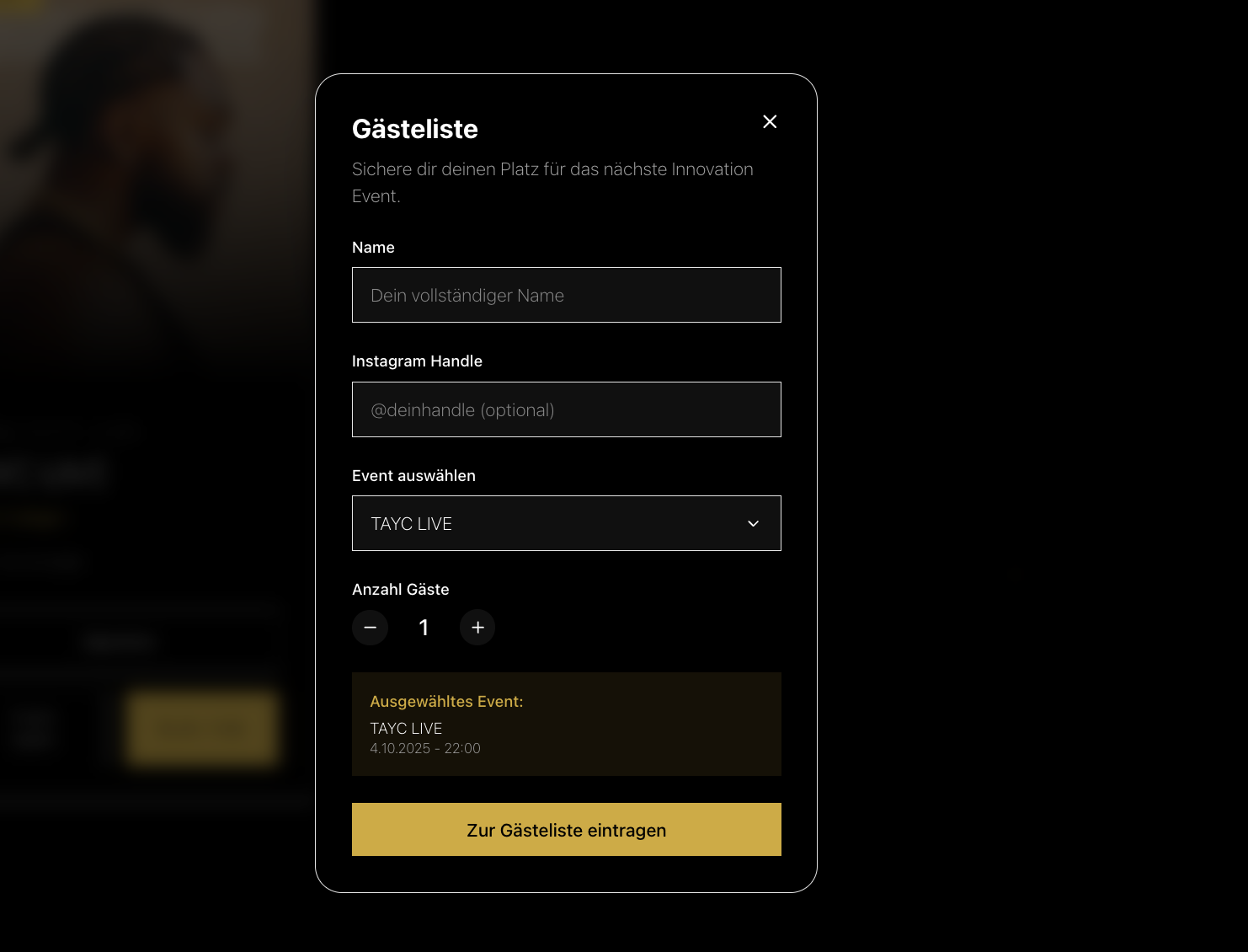 Innovation Event screenshot 3