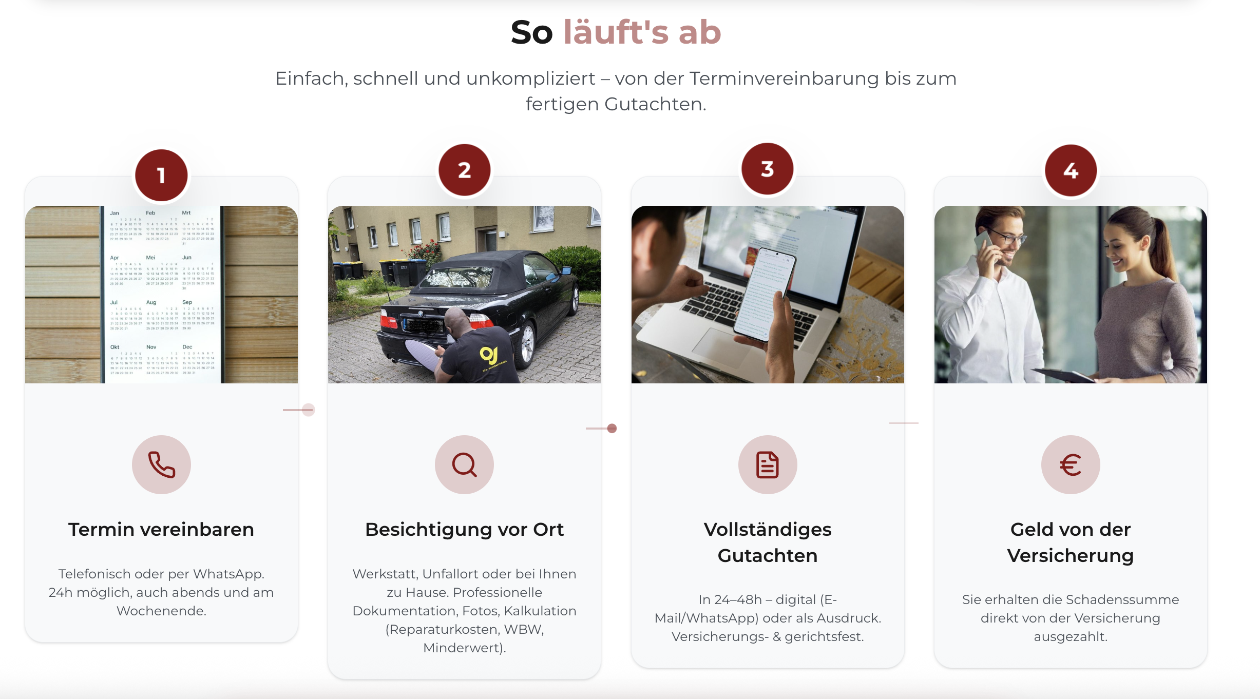 Kfz Sachverständiger OJ, Dortmund screenshot 2